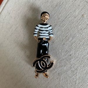 Limited edition authentic Chanel brooch
